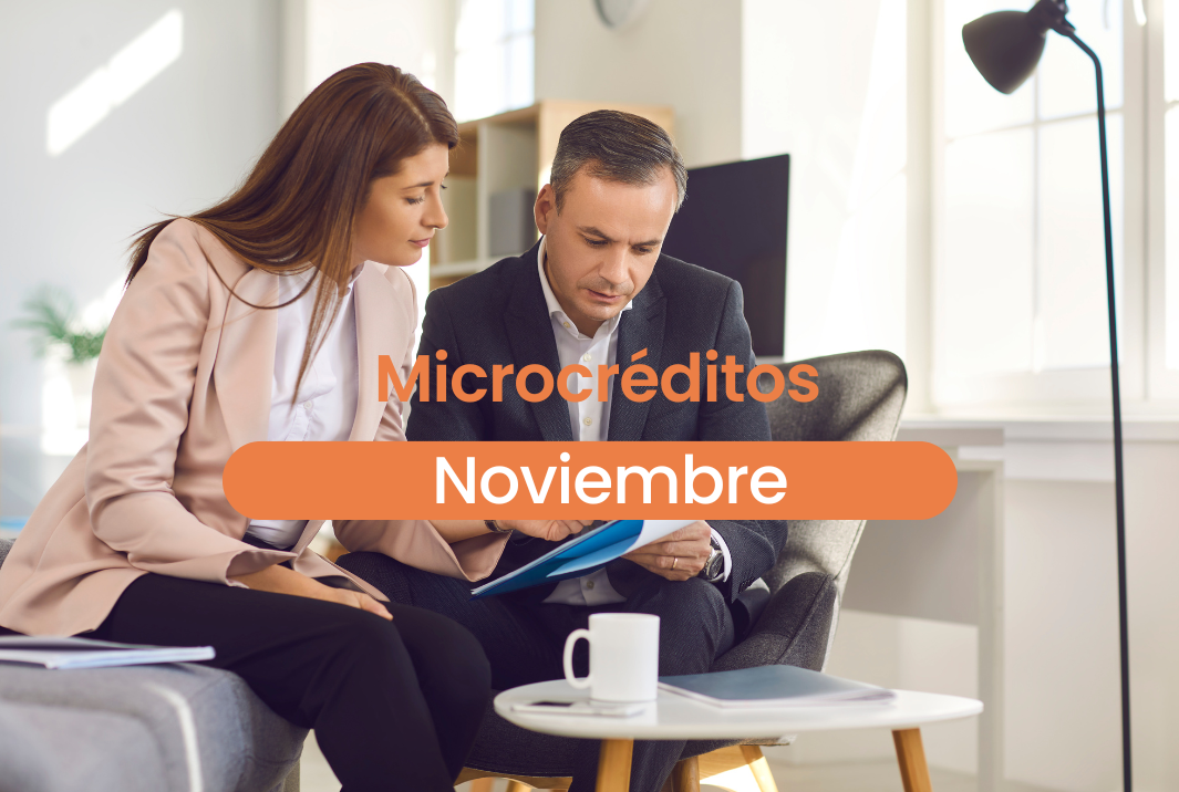 Estos son algunos de los microcréditos que podés solicitar en el mes de noviembre