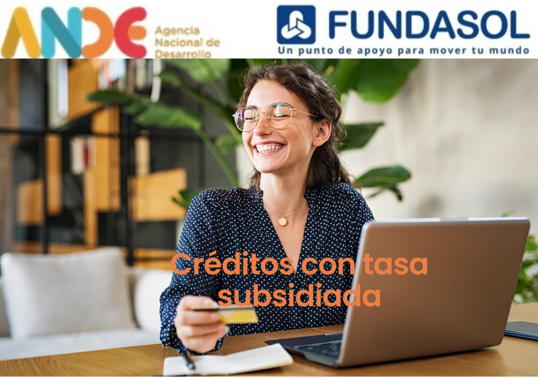 Créditos con tasa subsidiada – ANDE