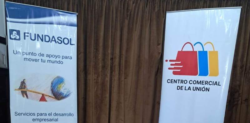 Convenio entre Centro Comercial de la Unión y FUNDASOL