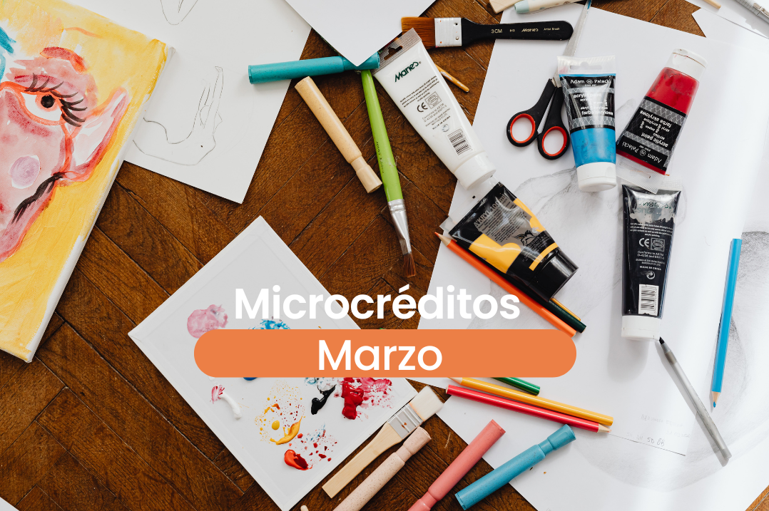 Estos son algunos de los microcréditos que podés solicitar en el mes de marzo