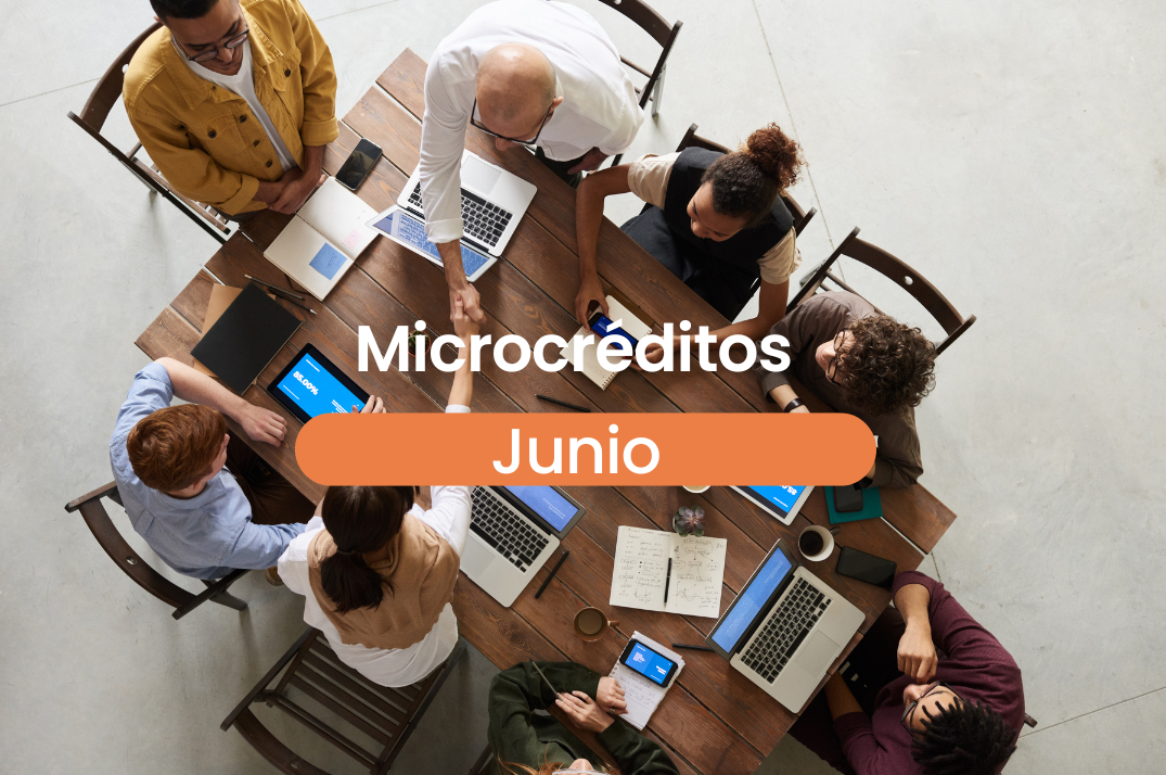 Estos son algunos de los microcréditos que podés solicitar en el mes de junio