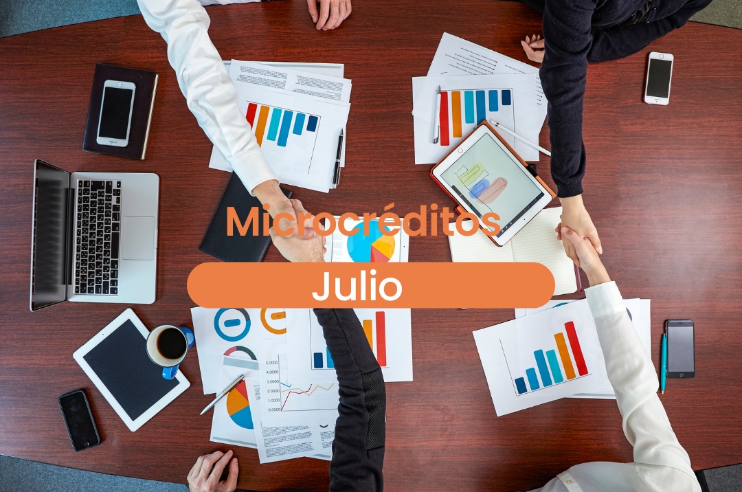 Estos son algunos de los microcréditos que podés solicitar en el mes de julio