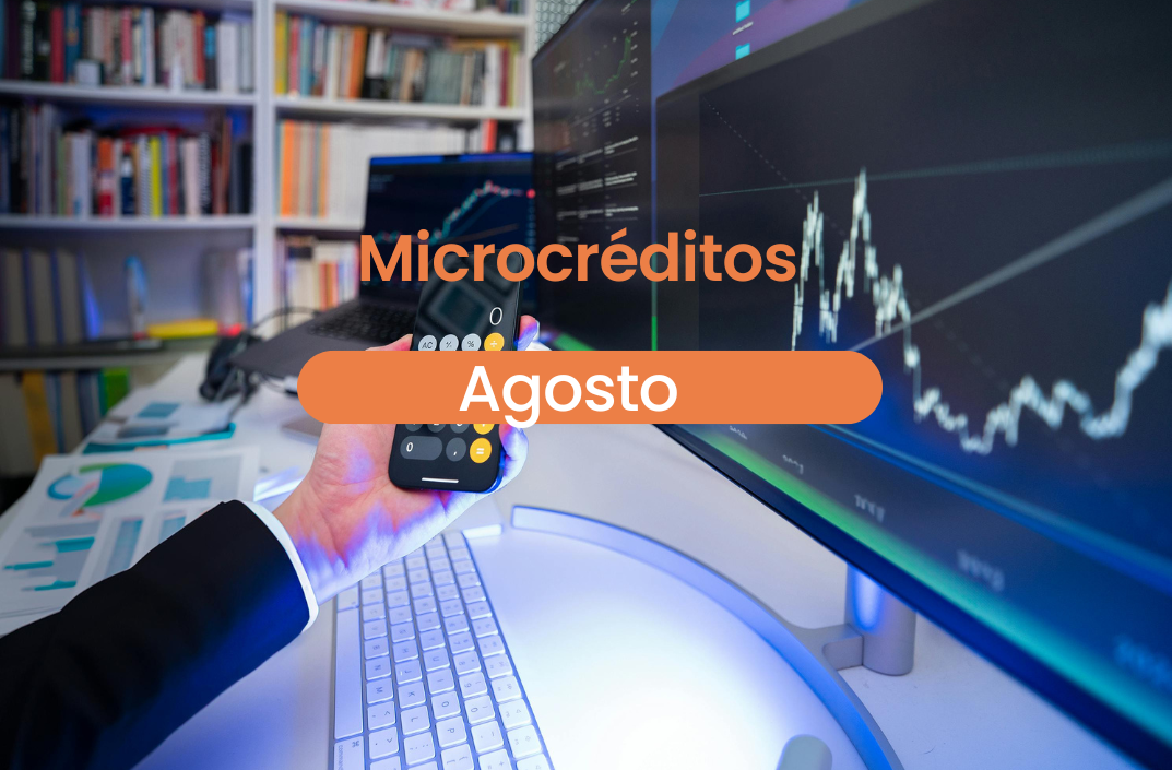 Estos son algunos de los microcréditos que podés solicitar en el mes de agosto