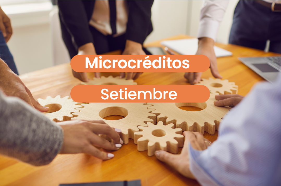 Estos son algunos de los microcréditos que podés solicitar en el mes de setiembre